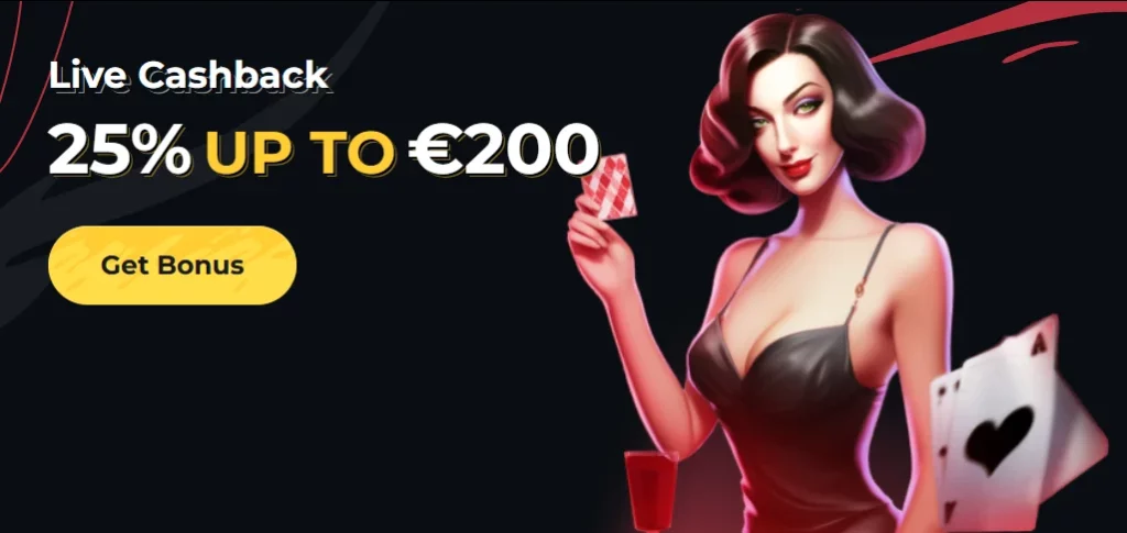 Boomerang Casino Live Cashback