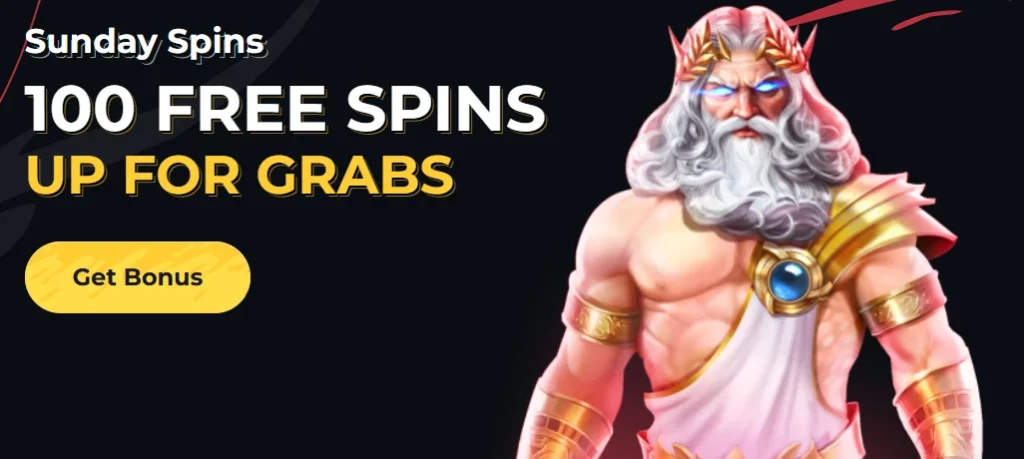 Boomerang Casino Sunday Spins