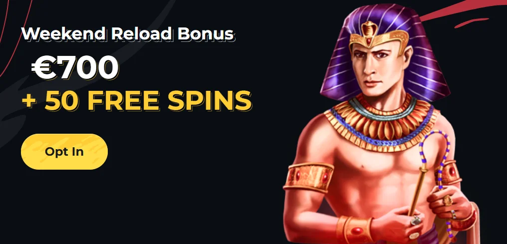 Boomerang Casino Weekend Reload Bonus