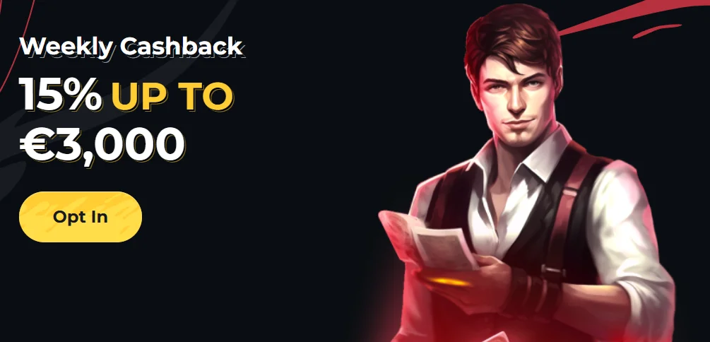 Boomerang Casino Weekly Cashback