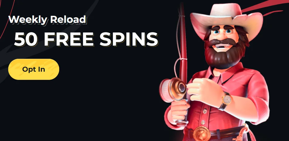 Boomerang Casino Weekly Reload