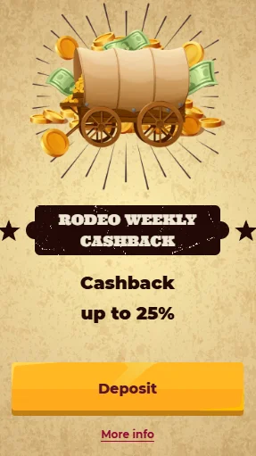 Rodeo Weekly Cashback