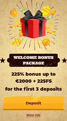 Welcome Bonus Package