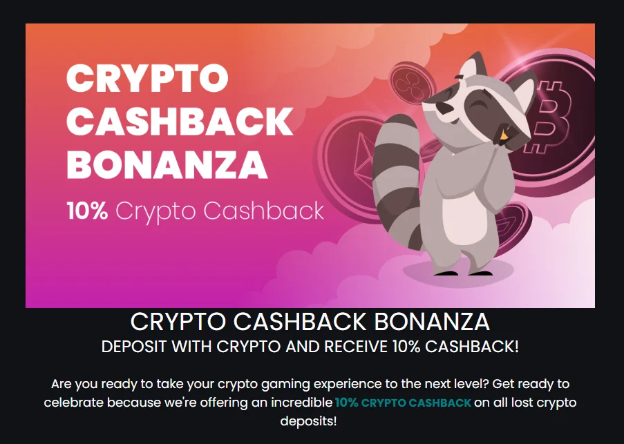 Crypto Cashback Bonanza