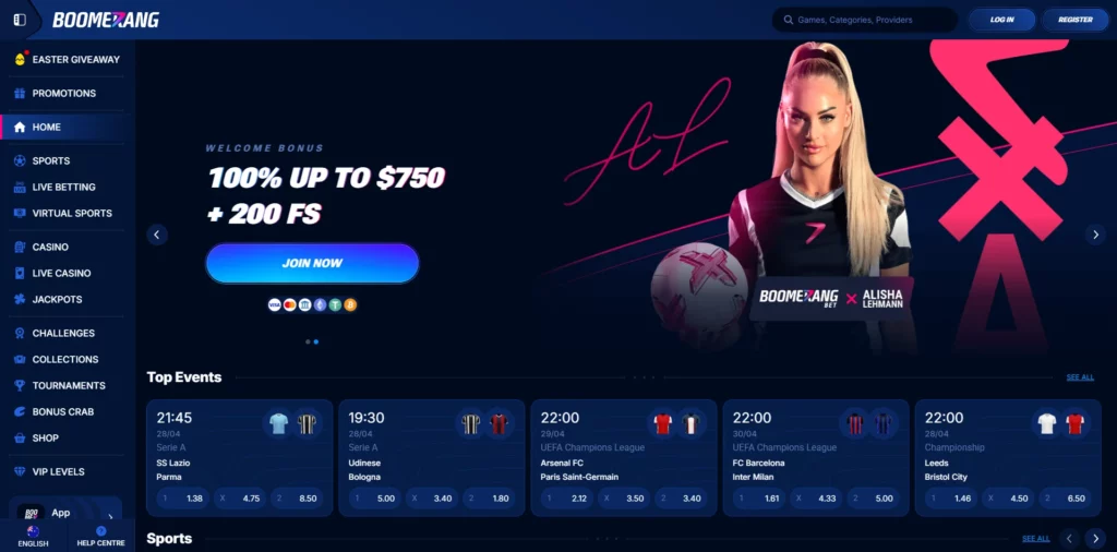 Boomeran Bet Casino