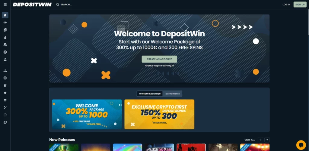 DepositWin Casino