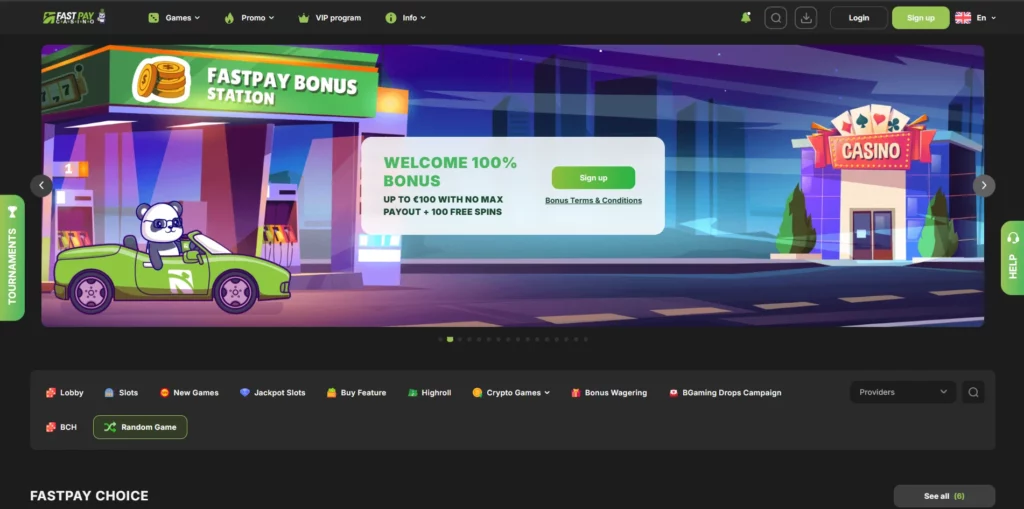 FastPay Casino