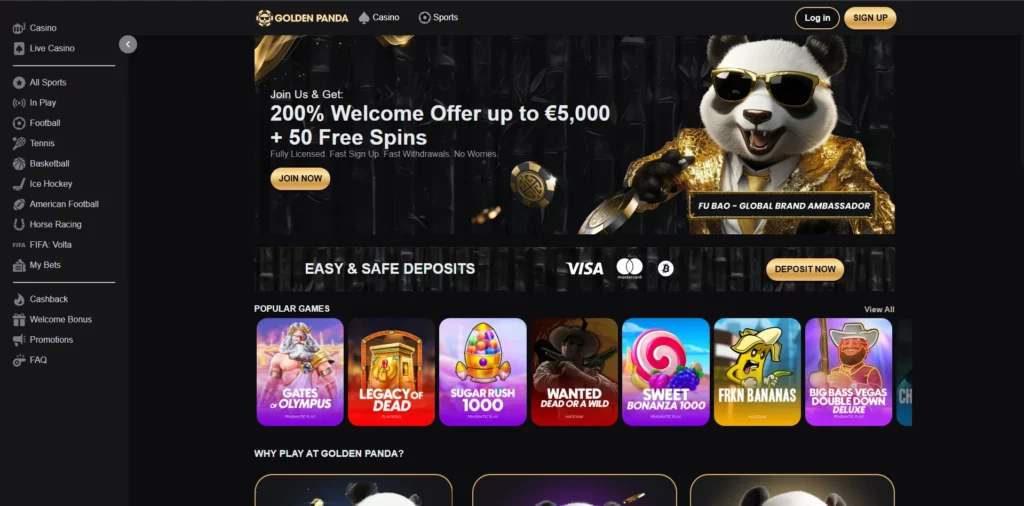 GoldenPanda
