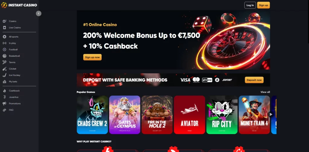 InstantCasino