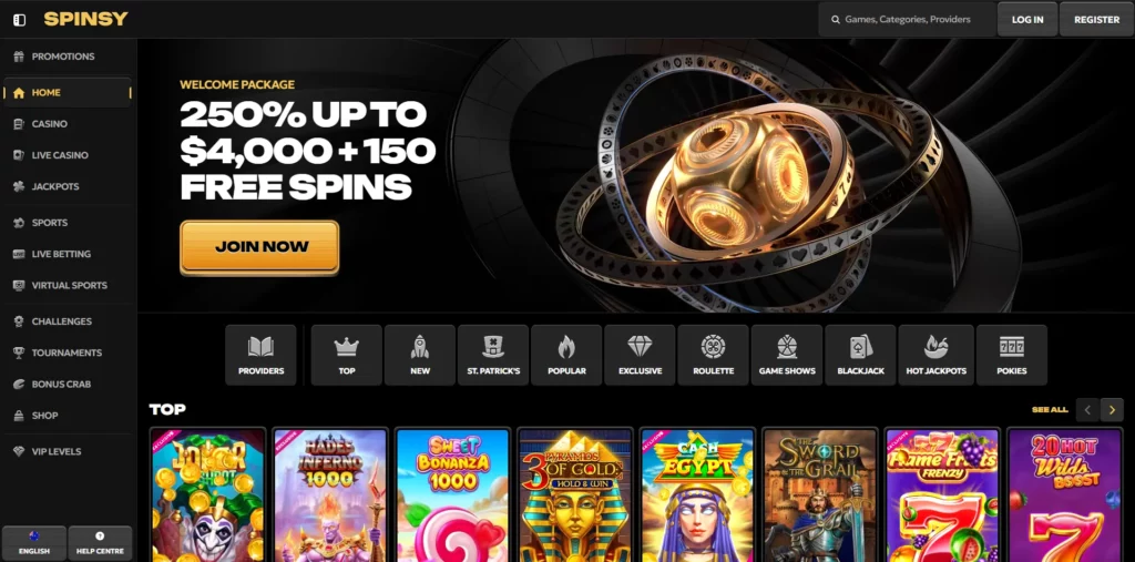 Spinsy Casino