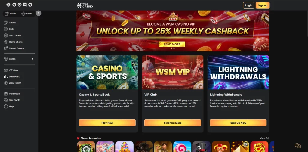 WSM Casino