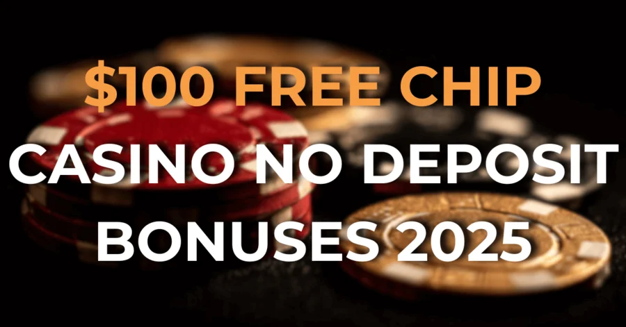 $100 no deposit bonus casino Australia