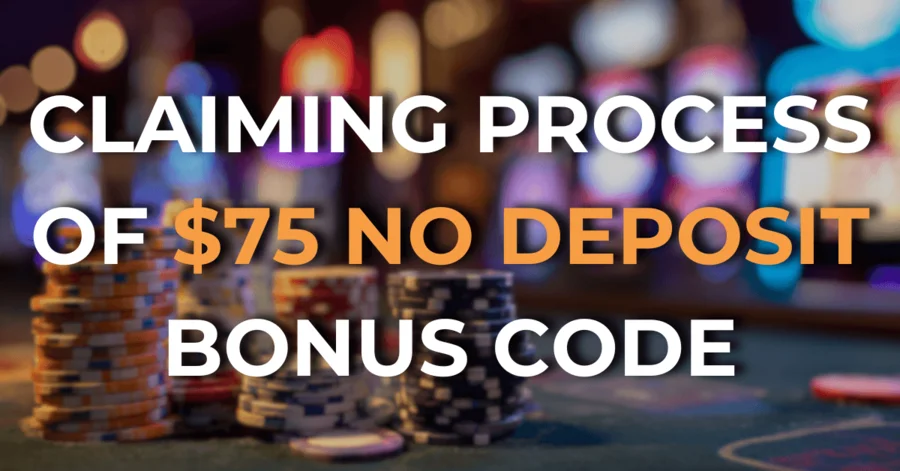 $75 free chip no deposit
