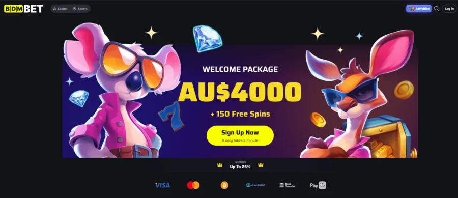 online crypto casino
