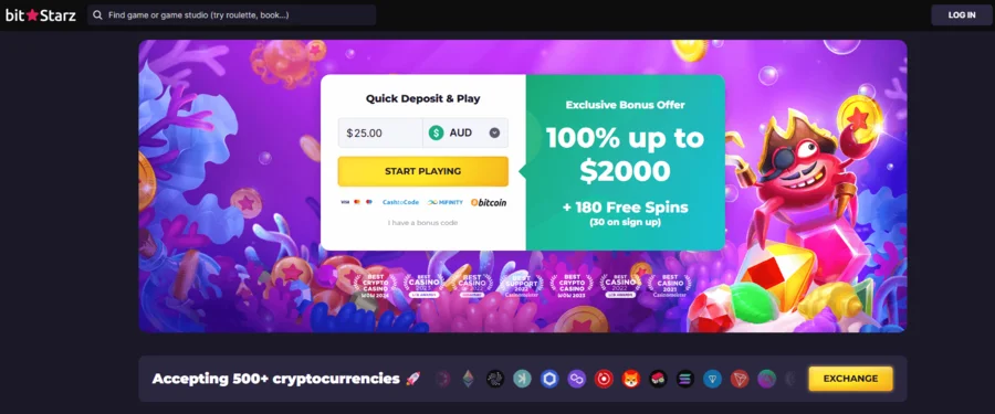 crypto casinos no kyc