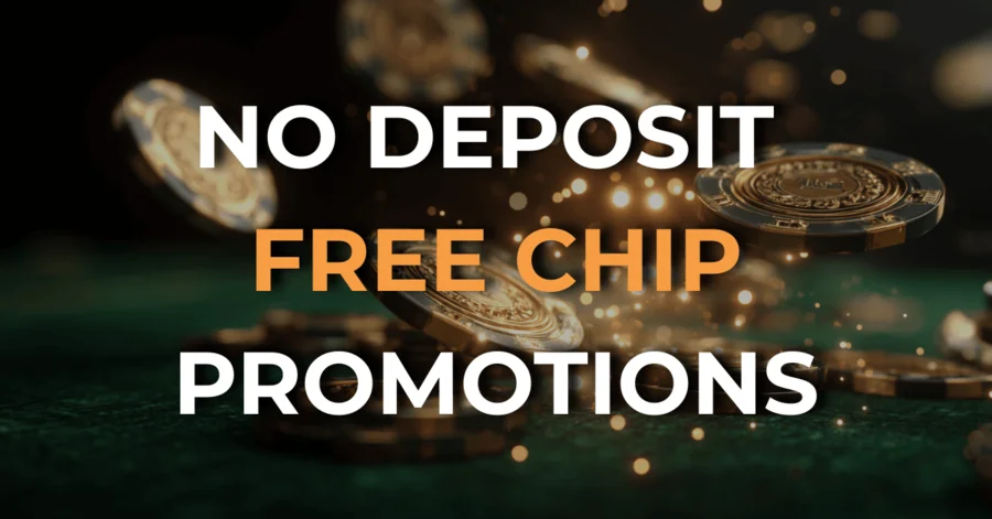 free chip no deposit Australia